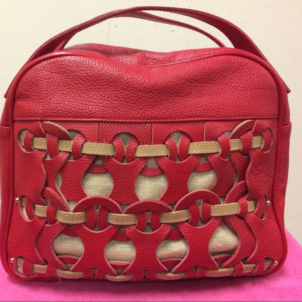 Made in Italy Satchel Purse