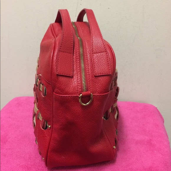 Made in Italy Satchel Purse - Picture 3 of 6