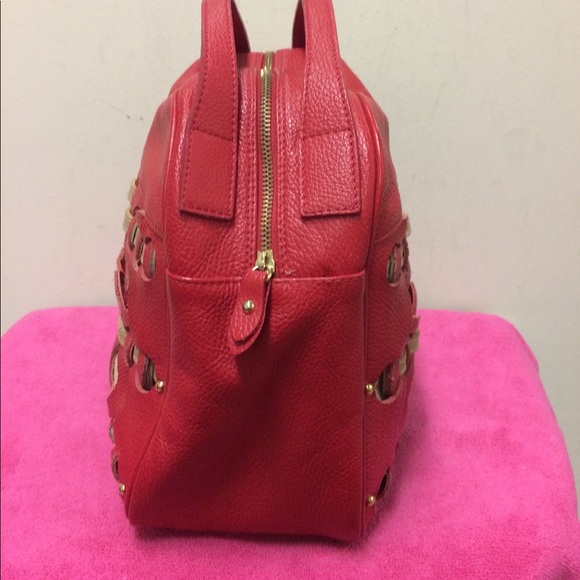 Made in Italy Satchel Purse - Picture 4 of 6