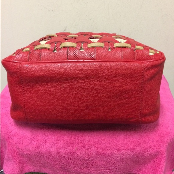 Made in Italy Satchel Purse - Picture 5 of 6