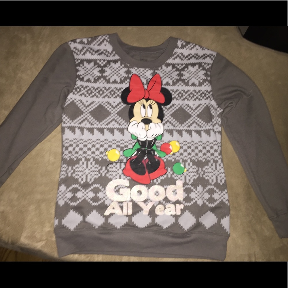 DISNEY - Minnie Mouse Sweatshirt