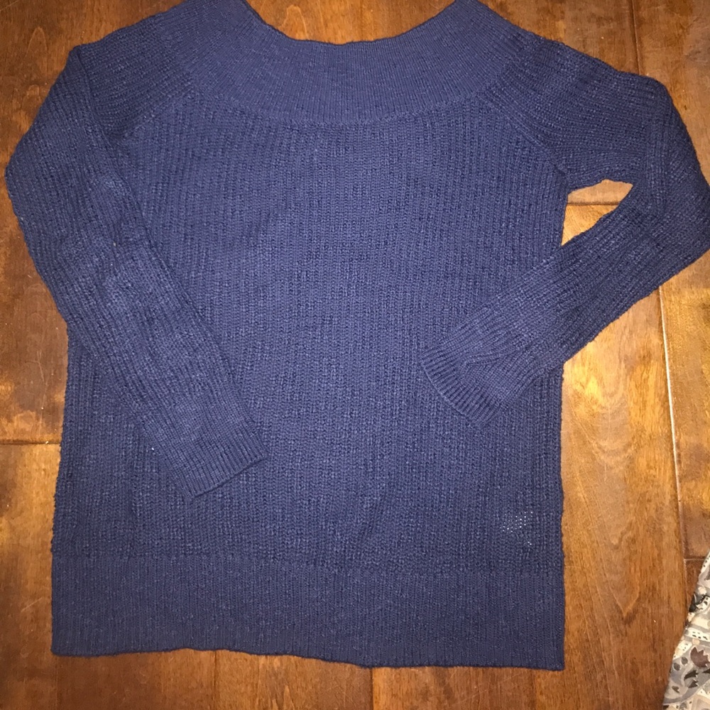 Off the shoulder sweater