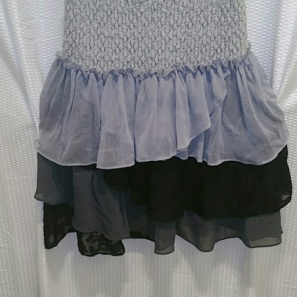 🛑SOLD🛑 Free People Ruffle Long Tank/ Dress - Picture 5 of 8