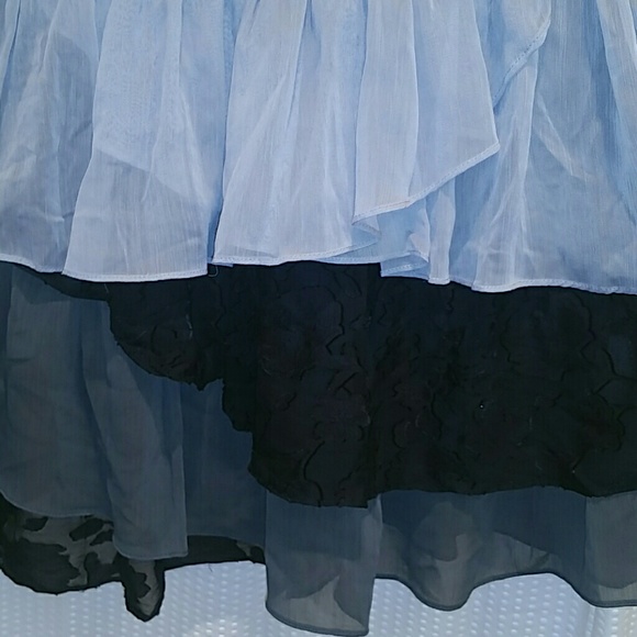 🛑SOLD🛑 Free People Ruffle Long Tank/ Dress - Picture 6 of 8