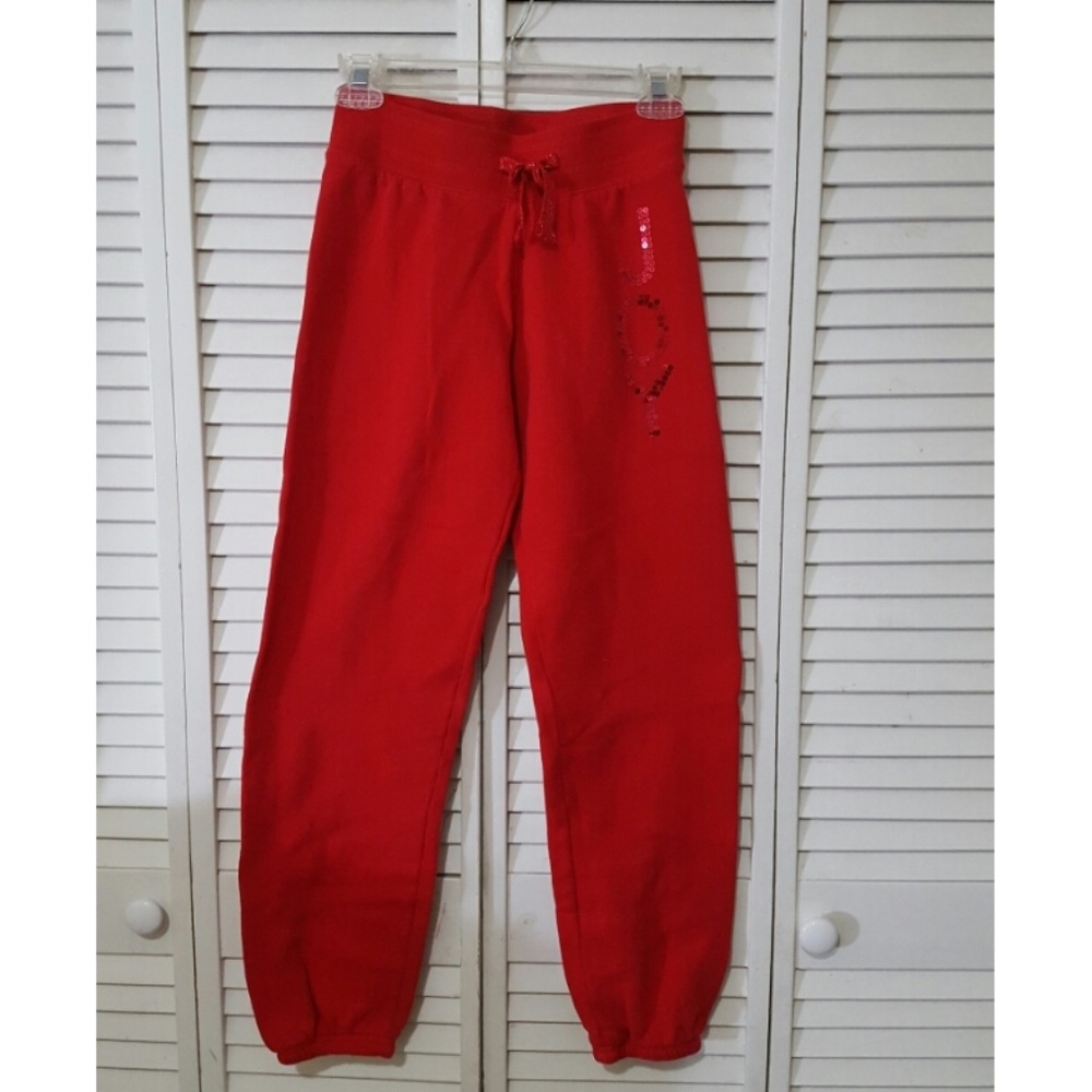 Cherokee Red Sweatpants