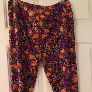 Lularoe tc floral