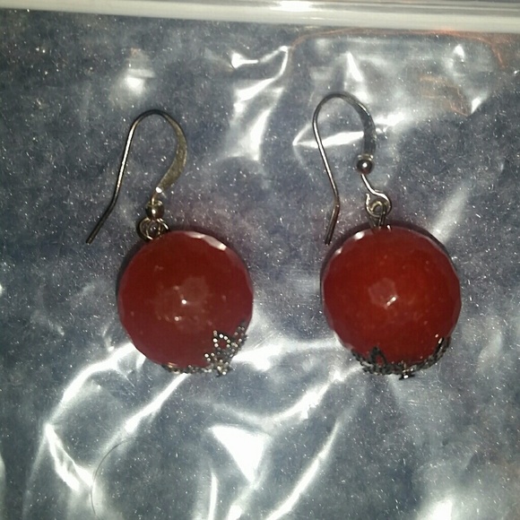 Bundle of 2 pairs of beaded earrings - Picture 3 of 4
