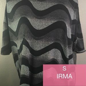 Lularoe small black and white Irma