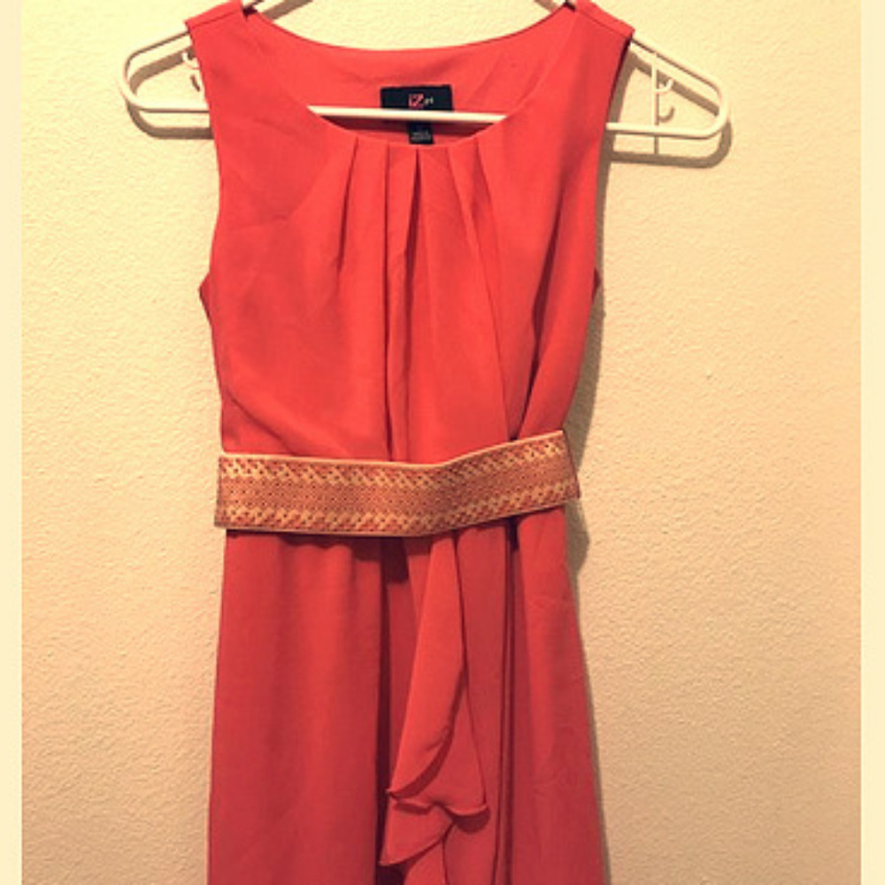 Flowy Pink Girls Dress