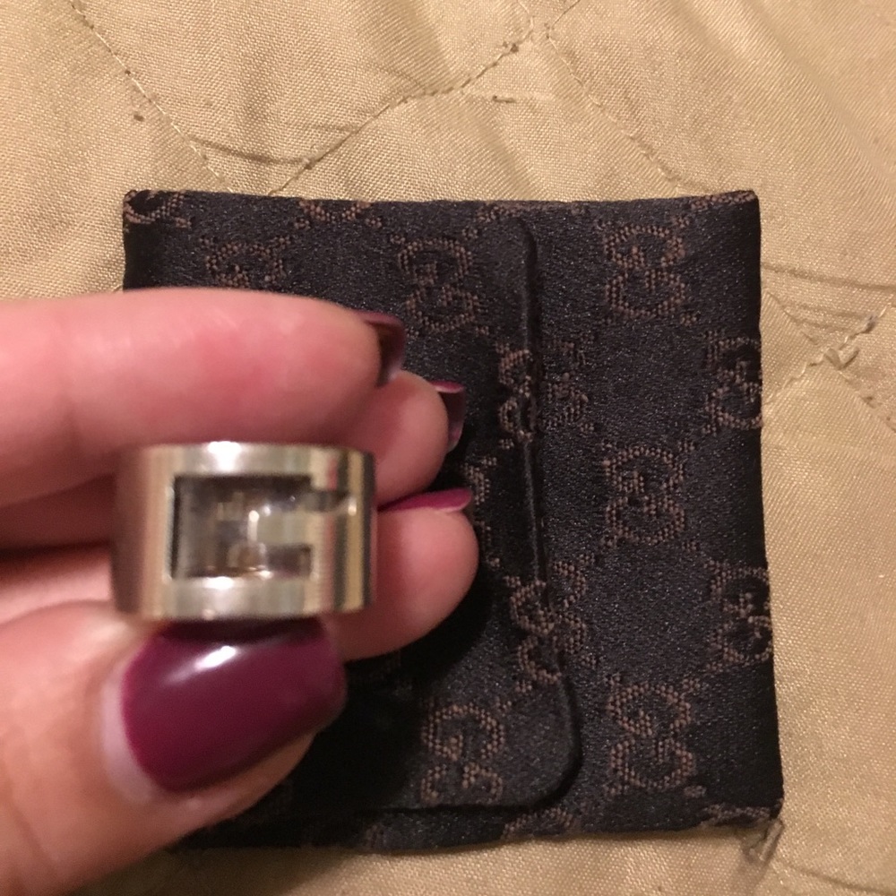 Real Gucci Ring - image 1