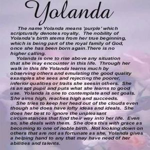 Meet your Posher, Yolanda