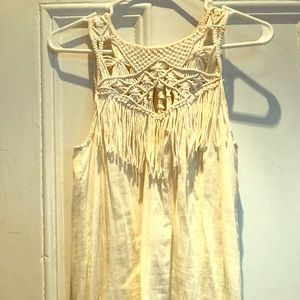 Ulla Johnson small (6) macrame top NWOT