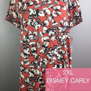 Lularoe 2XL Disney Carly