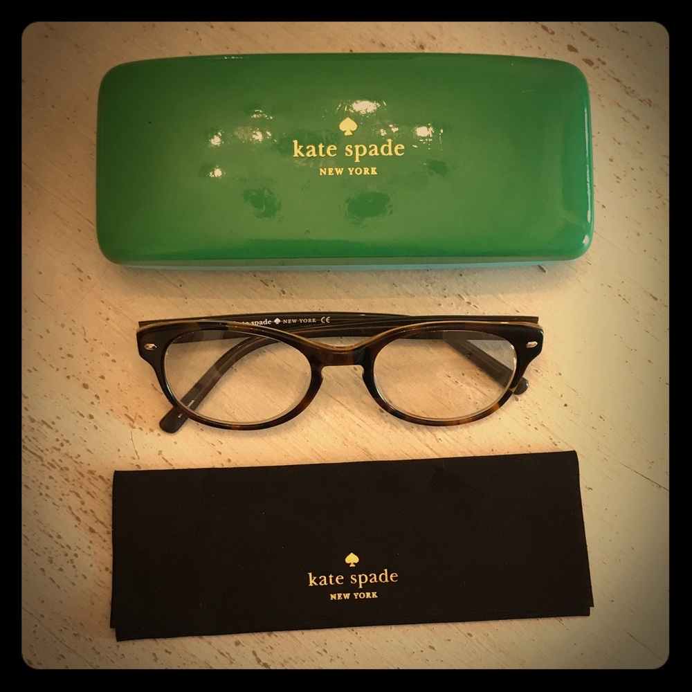 Kate Spade Fallon glasses
