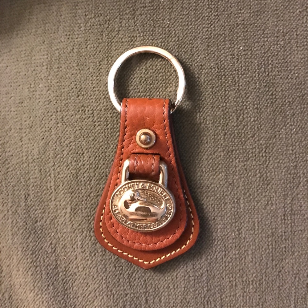 Dooney and Bourke all weather leather key fob