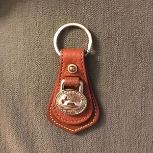 Dooney and Bourke all weather leather key fob