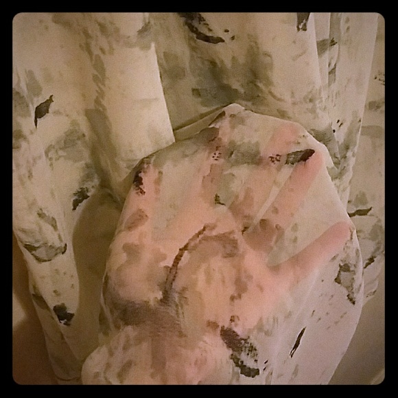 Boho Bohemian long maxi skirt - Picture 4 of 5