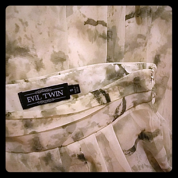 Boho Bohemian long maxi skirt - Picture 2 of 5