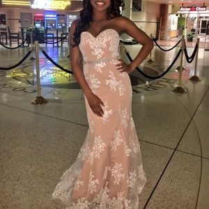 Beautiful long evening gown