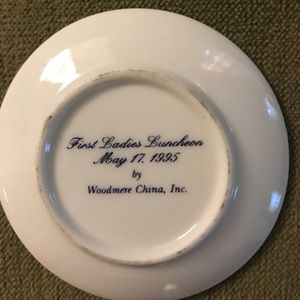 Hillary Clinton earring dish