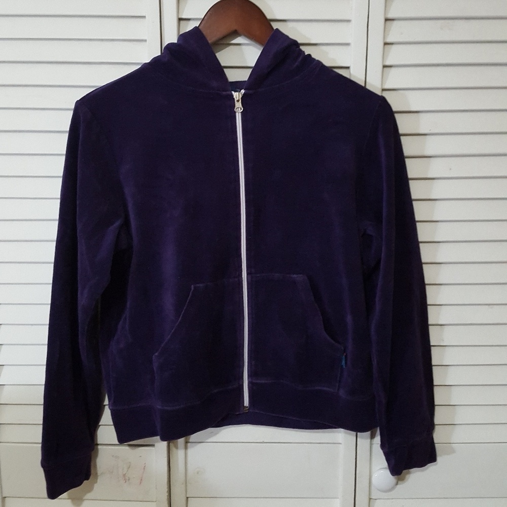 Purple Zip-Up Jacket