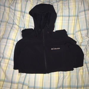 Columbia women's jacket with hood