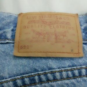 Vintage Levi's 522 Super Low Loose Fit