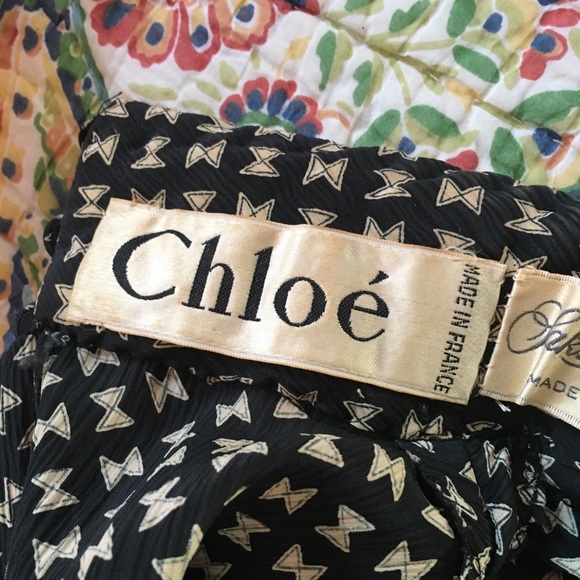 Authentic Karl Lagerfeld Vintage Chloe! - Picture 5 of 8