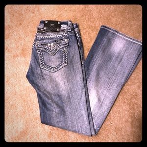 Miss Me Jeans sz 28 distressed boootcut