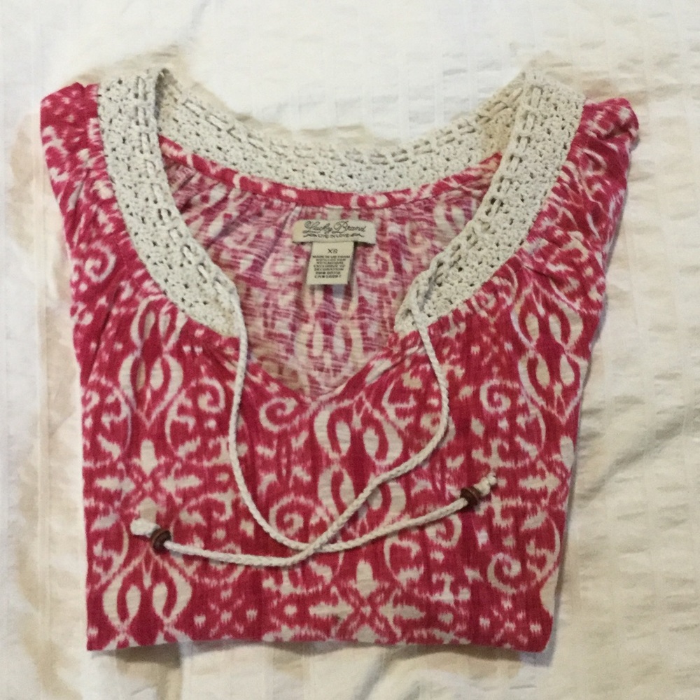 Lucky Brand women's top size small