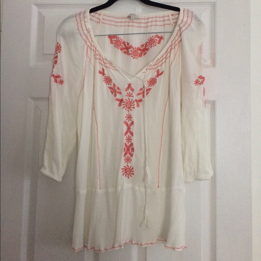 Boho Chic Lightweight Summer Top