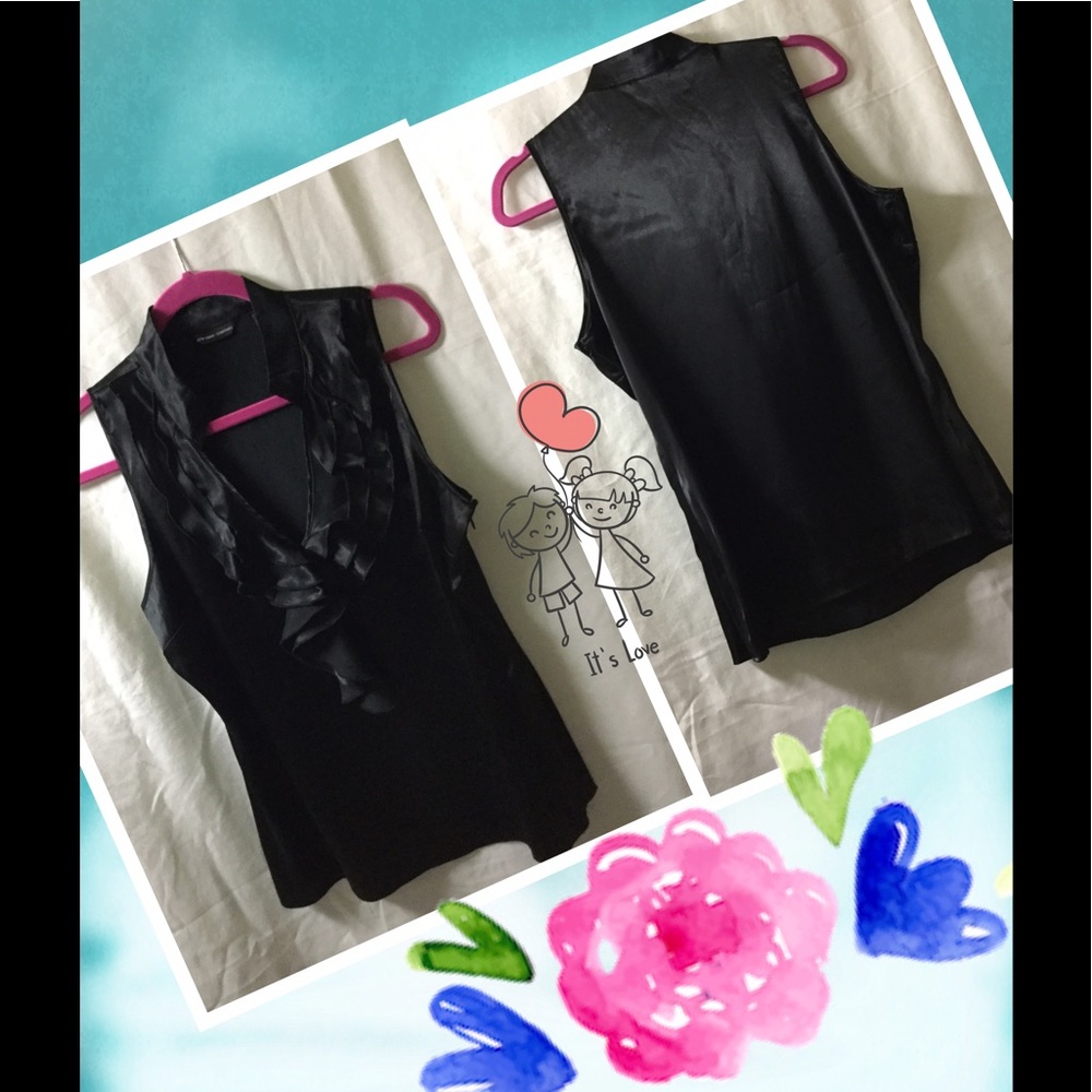 NY&C Ruffle Top Sz 12