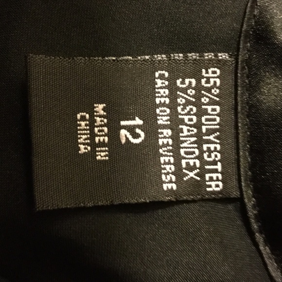 NY&C Ruffle Top Sz 12 - Picture 2 of 2