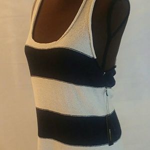 BCBGMAXAZRIA Sleeveless Sweater Dress Size M