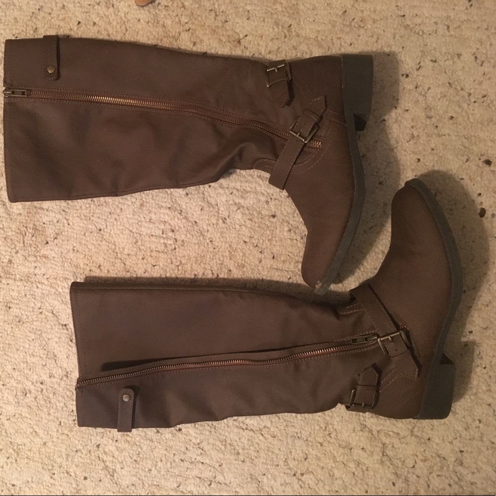 Brown Riding Boots