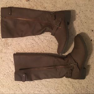 Brown Riding Boots