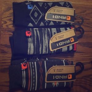 AND1 crew socks bundle