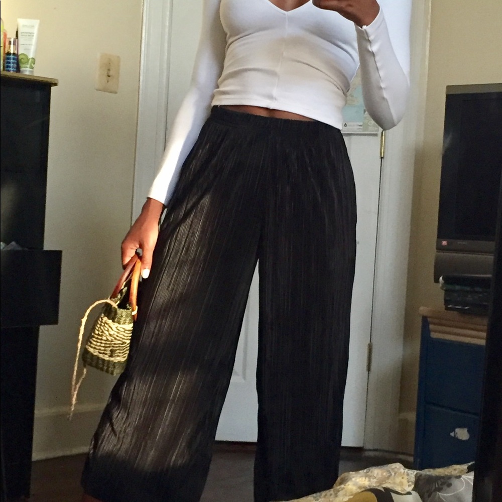 Topshop Pleated Pants