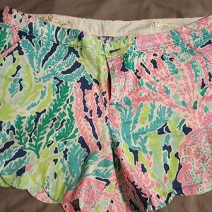 Lily Pulitzer buttercup shorts