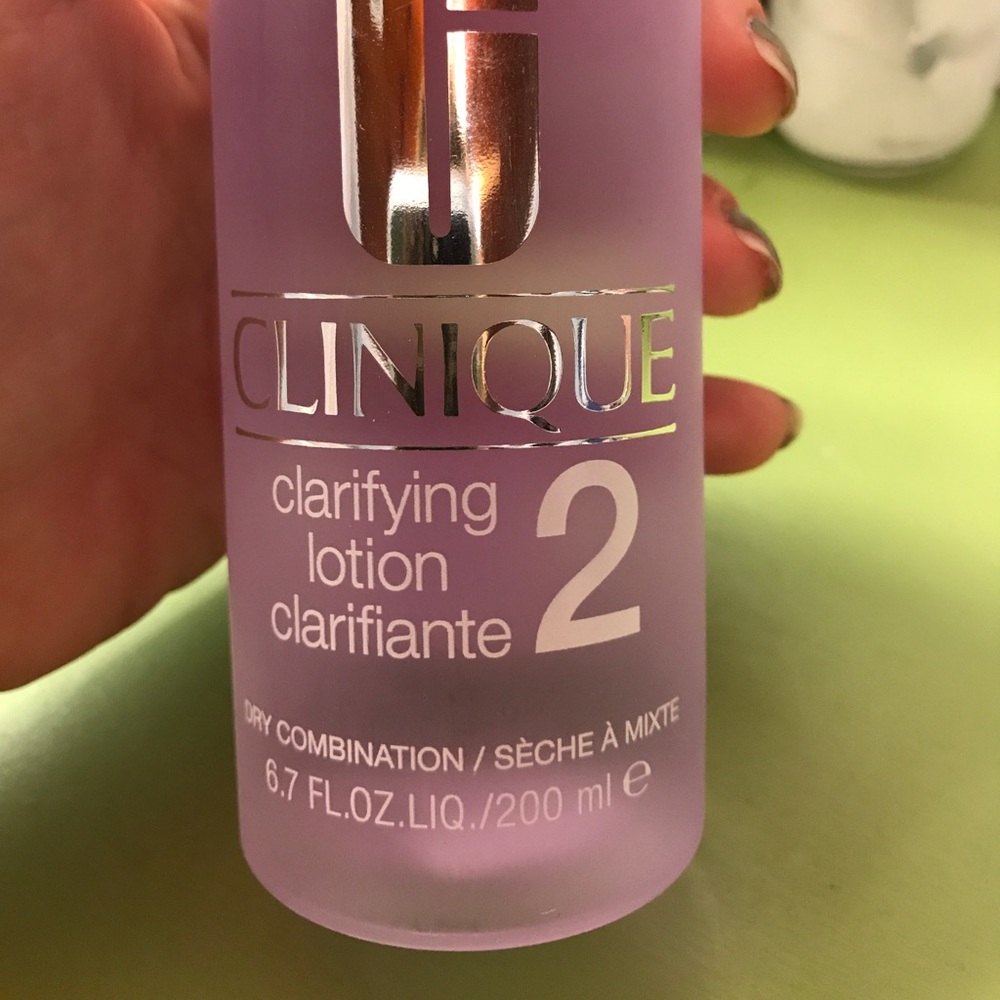 Clinique clarifying lotion