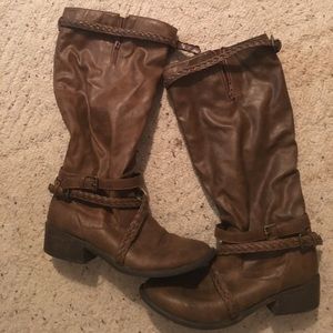 Brown Riding Boots