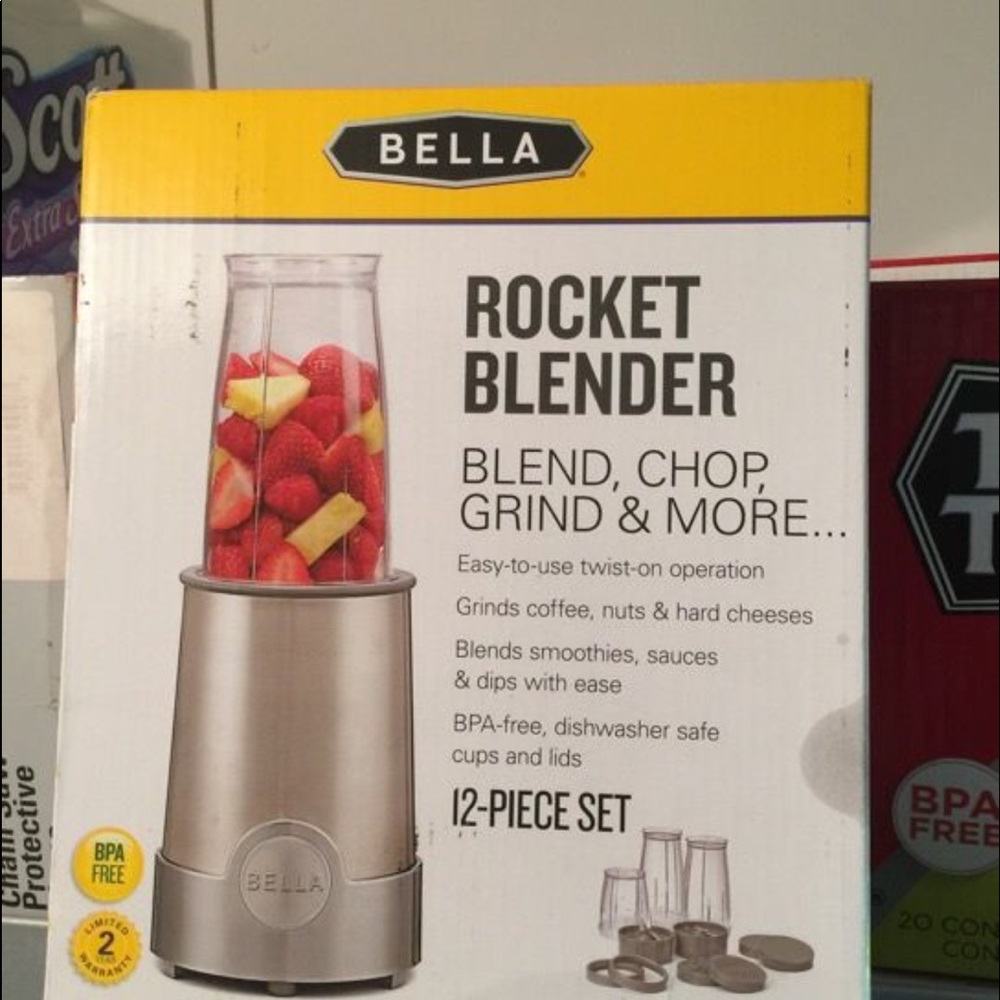 Rocket blender