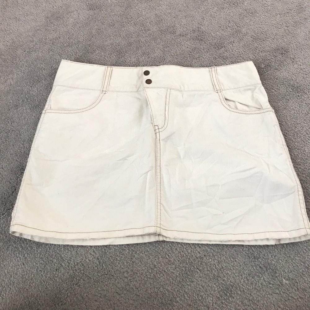 AE NWT denim skirt size 8