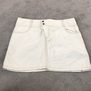 AE NWT denim skirt size 8