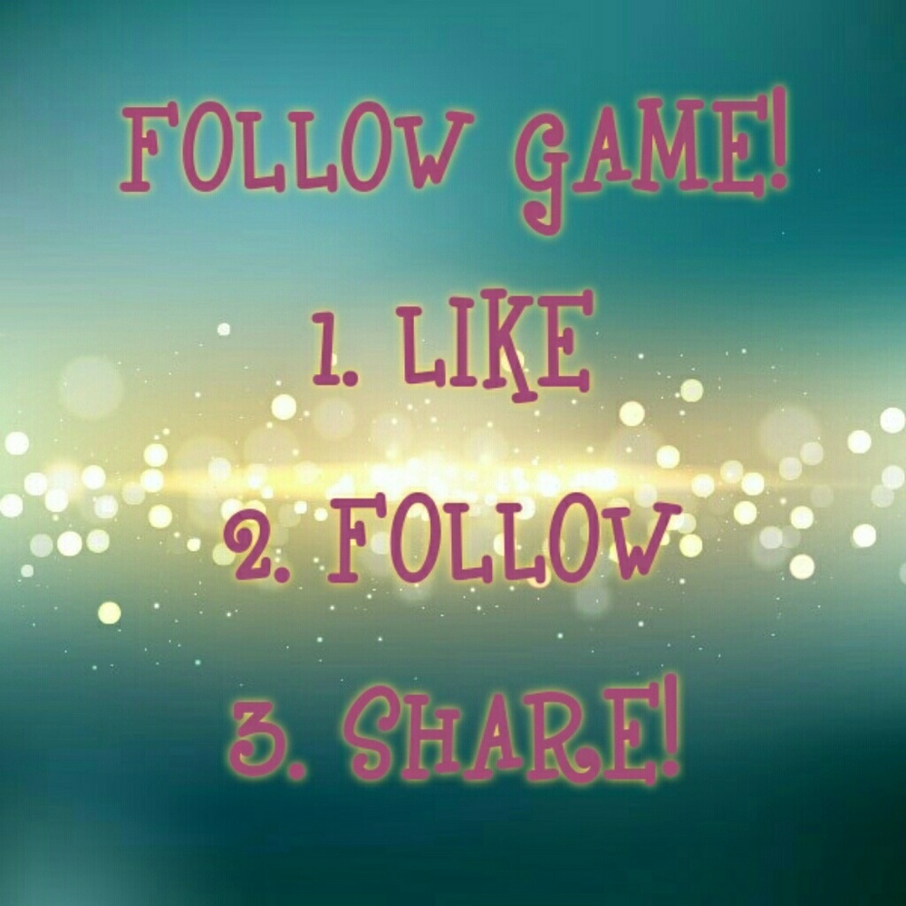 FOLLOW GAME!! Get more followers!