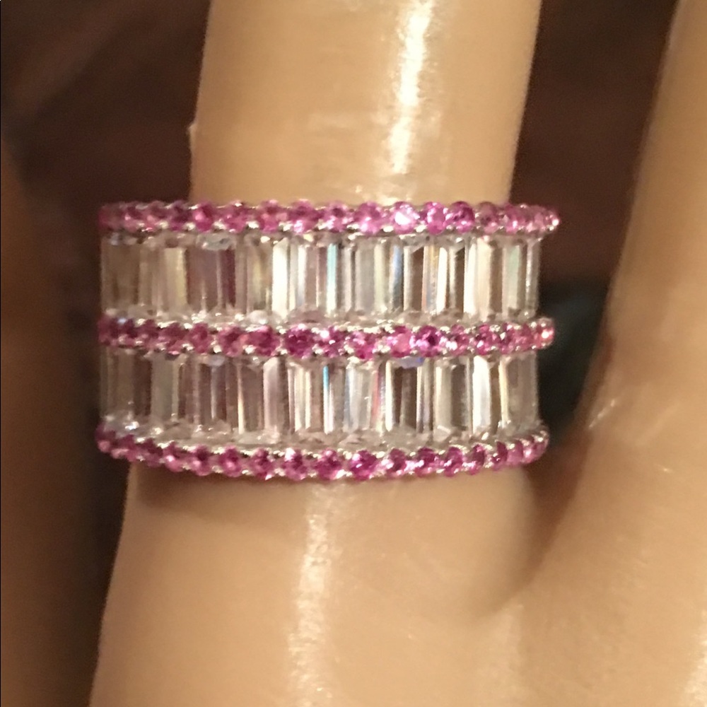 Natural White Sapphire