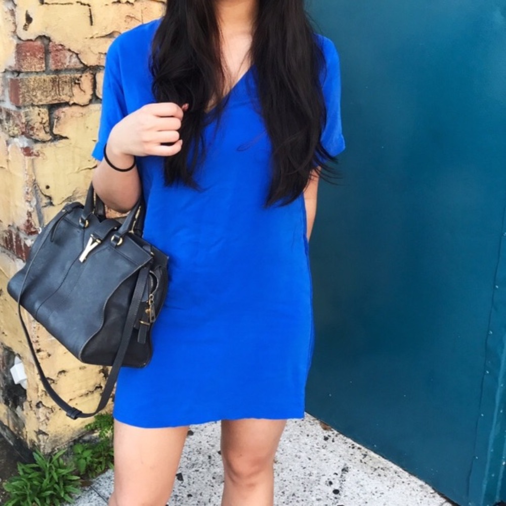 Amanda Uprichard silk t shirt tunic
