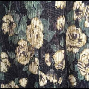 💐Yellow Rose Print LuLaRoe Sarah (XL)💐