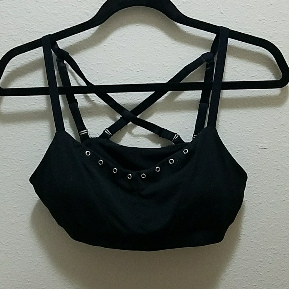 Strappy Sports Bra