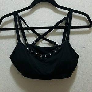 Strappy Sports Bra